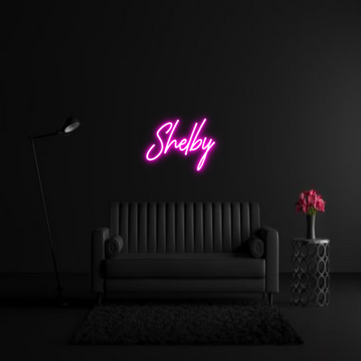 CREATE YOUR OWN WEDDING NEON SIGN Shelby