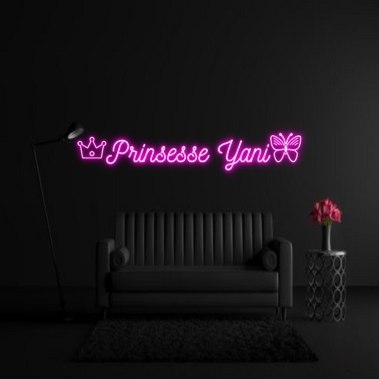 CREATE YOUR OWN WEDDING NEON SIGN Prinsesse Ya...