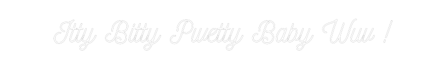 CREATE YOUR OWN WEDDING NEON SIGN Itty Bitty Pw...