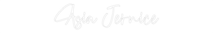 CREATE YOUR OWN WEDDING NEON SIGN Asia Jernice