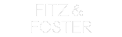 CREATE YOUR OWN WEDDING NEON SIGN Fitz & 
Foster