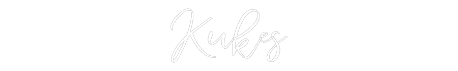 CREATE YOUR OWN WEDDING NEON SIGN Kukes