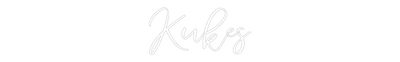 CREATE YOUR OWN WEDDING NEON SIGN Kukes