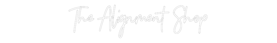 CREATE YOUR OWN WEDDING NEON SIGN The Alignment...