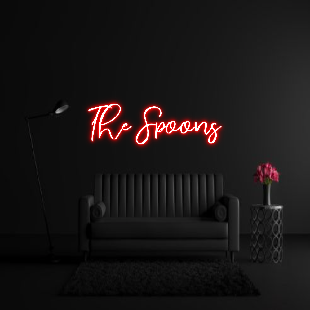 CREATE YOUR OWN WEDDING NEON SIGN The Spoons