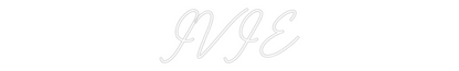 CREATE YOUR OWN WEDDING NEON SIGN IVIE