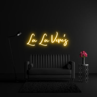 CREATE YOUR OWN WEDDING NEON SIGN La La Vere's