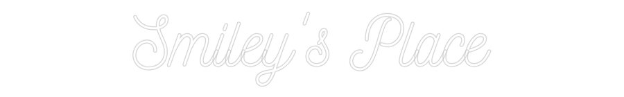 CREATE YOUR OWN WEDDING NEON SIGN Smiley's Place