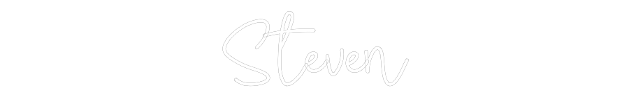 CREATE YOUR OWN WEDDING NEON SIGN Steven