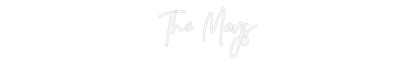 CREATE YOUR OWN WEDDING NEON SIGN The Mays