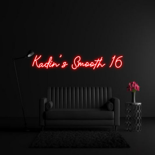 CREATE YOUR OWN WEDDING NEON SIGN Kadin's Smoot...