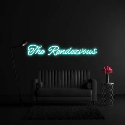 CREATE YOUR OWN WEDDING NEON SIGN The Rendezvous