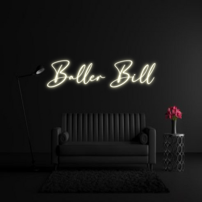 CREATE YOUR OWN WEDDING NEON SIGN Baller Bill