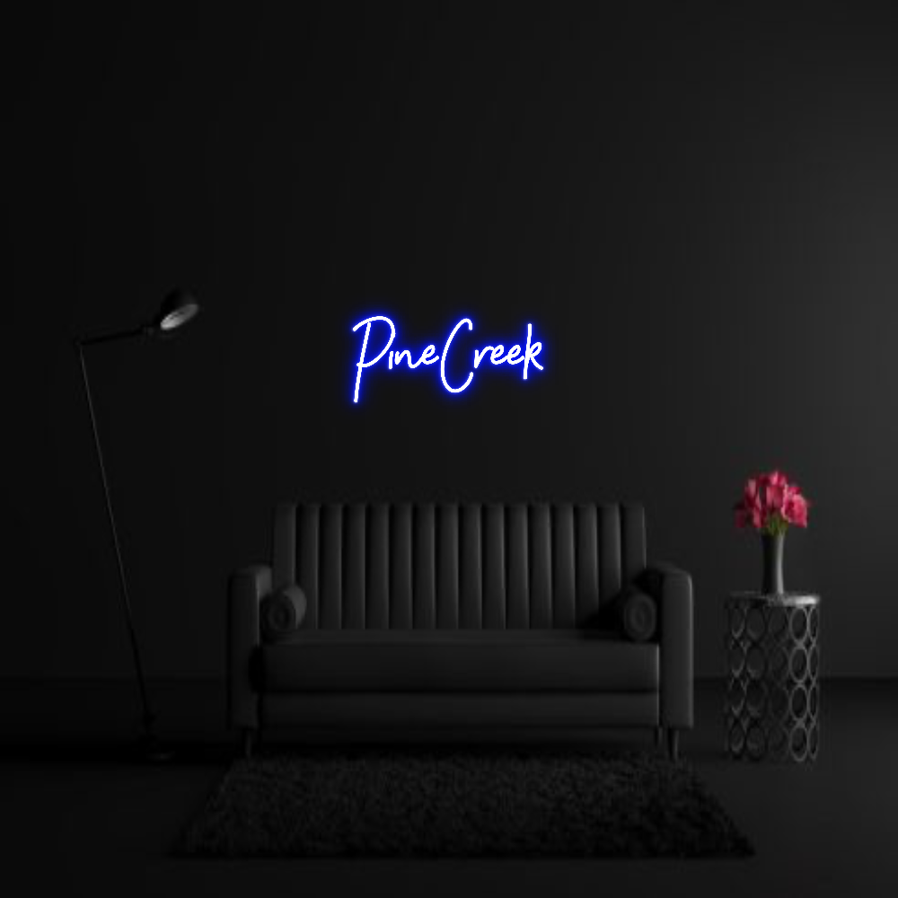 CREATE YOUR OWN WEDDING NEON SIGN PineCreek