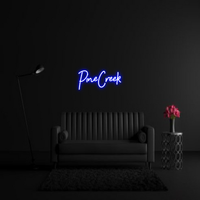 CREATE YOUR OWN WEDDING NEON SIGN PineCreek