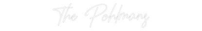 CREATE YOUR OWN WEDDING NEON SIGN The Pohlmans