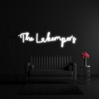 CREATE YOUR OWN WEDDING NEON SIGN The Lakemper's