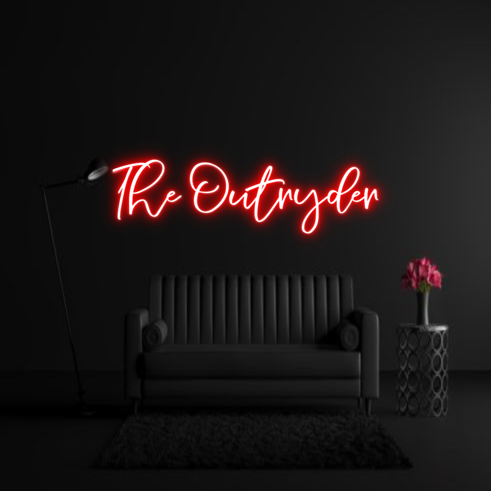 CREATE YOUR OWN WEDDING NEON SIGN The Outryder