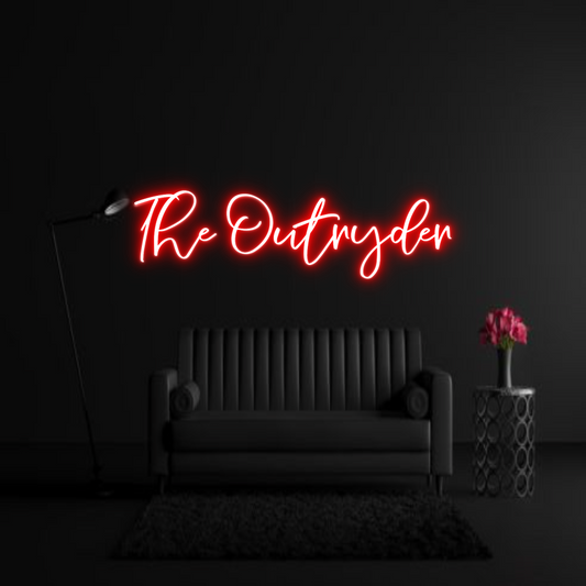 CREATE YOUR OWN WEDDING NEON SIGN The Outryder