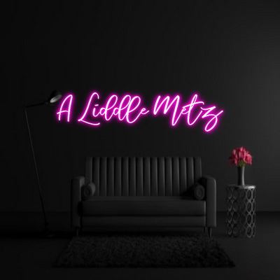 CREATE YOUR OWN WEDDING NEON SIGN A Liddle Metz