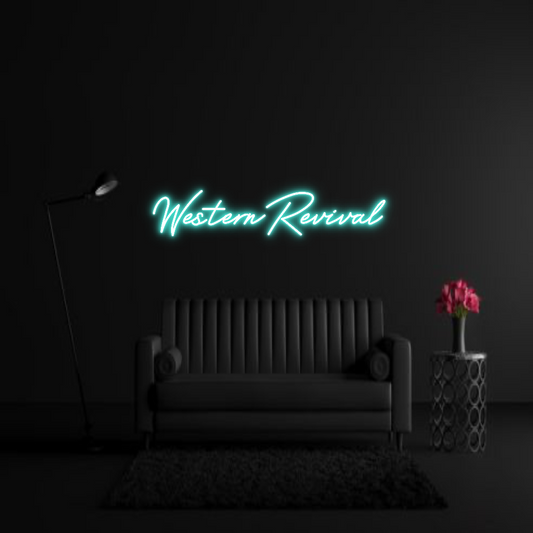 CREATE YOUR OWN WEDDING NEON SIGN WesternRevival