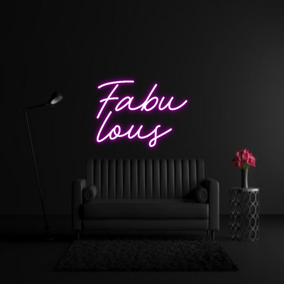 CREATE YOUR OWN WEDDING NEON SIGN Fabu
lous