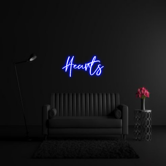 CREATE YOUR OWN WEDDING NEON SIGN Hearts