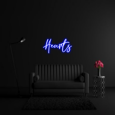 CREATE YOUR OWN WEDDING NEON SIGN Hearts