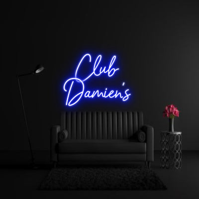 CREATE YOUR OWN WEDDING NEON SIGN Club 
Damien...