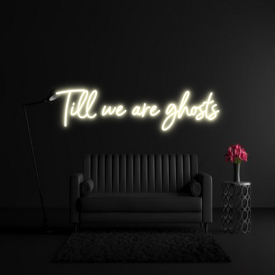 CREATE YOUR OWN WEDDING NEON SIGN Till we are g...