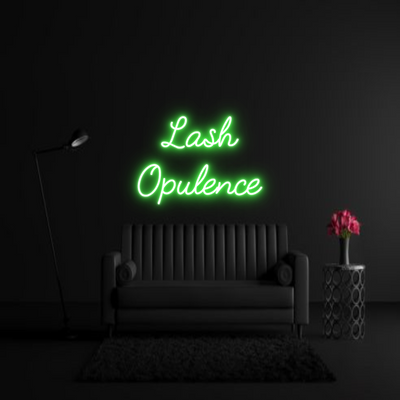 CREATE YOUR OWN WEDDING NEON SIGN Lash
Opulence