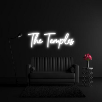 CREATE YOUR OWN WEDDING NEON SIGN The Temples