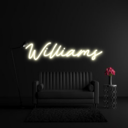 CREATE YOUR OWN WEDDING NEON SIGN Williams
