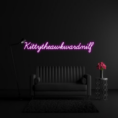 CREATE YOUR OWN WEDDING NEON SIGN Kittytheawkwa...