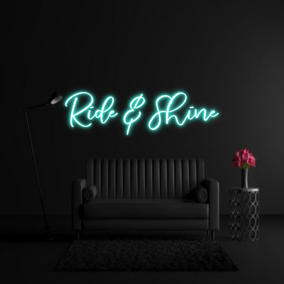 CREATE YOUR OWN WEDDING NEON SIGN Ride & Shine