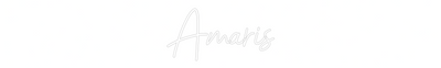 CREATE YOUR OWN WEDDING NEON SIGN Amaris