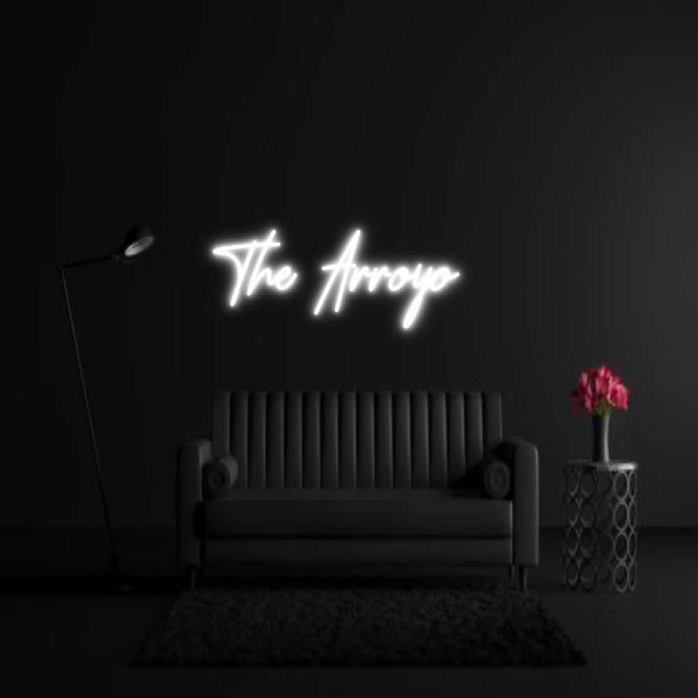 CREATE YOUR OWN WEDDING NEON SIGN The Arroyo