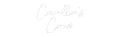CREATE YOUR OWN WEDDING NEON SIGN Couvillion’s
...