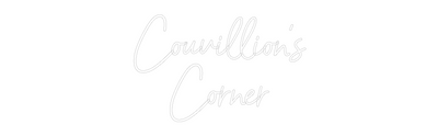 CREATE YOUR OWN WEDDING NEON SIGN Couvillion’s
...