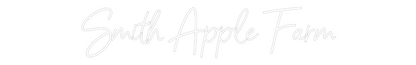 CREATE YOUR OWN WEDDING NEON SIGN Smith Apple F...