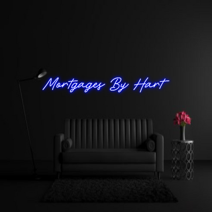 CREATE YOUR OWN WEDDING NEON SIGN Mortgages By ...