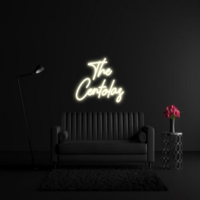 CREATE YOUR OWN WEDDING NEON SIGN The
Centolas