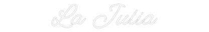 CREATE YOUR OWN WEDDING NEON SIGN La Julia