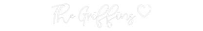 CREATE YOUR OWN WEDDING NEON SIGN The Griffins