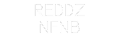 CREATE YOUR OWN WEDDING NEON SIGN REDDZ
NFNB