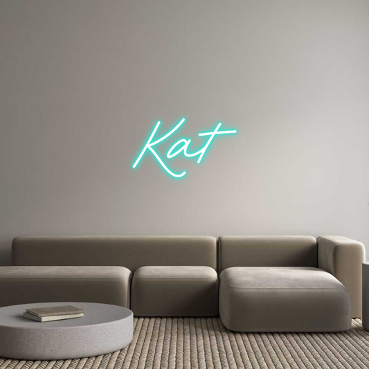 CREATE YOUR OWN CUSTOM NEON Kat