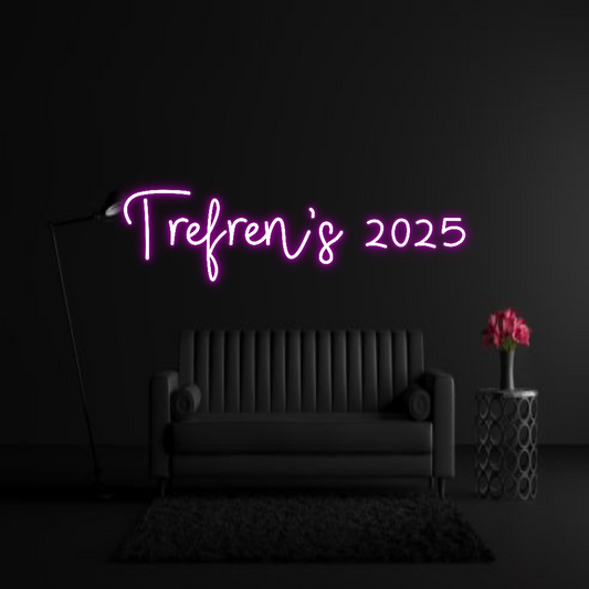 CREATE YOUR OWN WEDDING NEON SIGN Trefren’s 2025