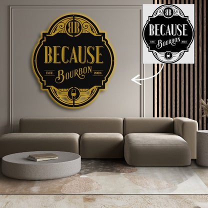 Custom Metal Sign