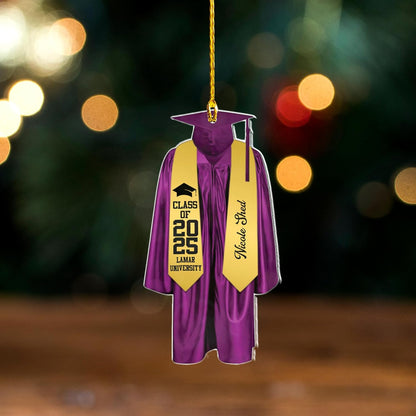 Graduation Ornament, Senior Year Ornament