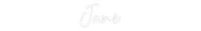 CREATE YOUR OWN WEDDING NEON SIGN Jane